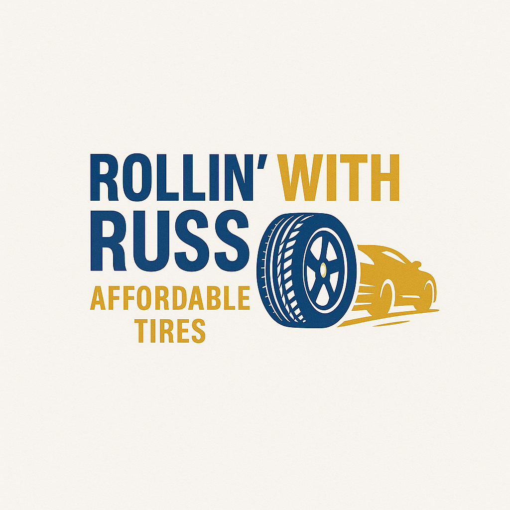 Rollin’ with Russ Affordable Tires logo
